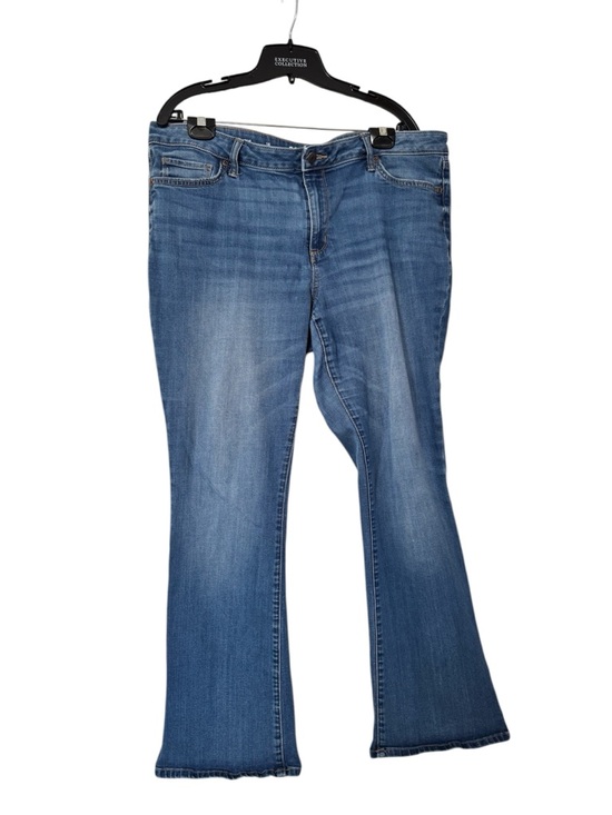 Sonoma Denim - Sonoma Women's Curvy Blue Bootcut Jeans Size 18